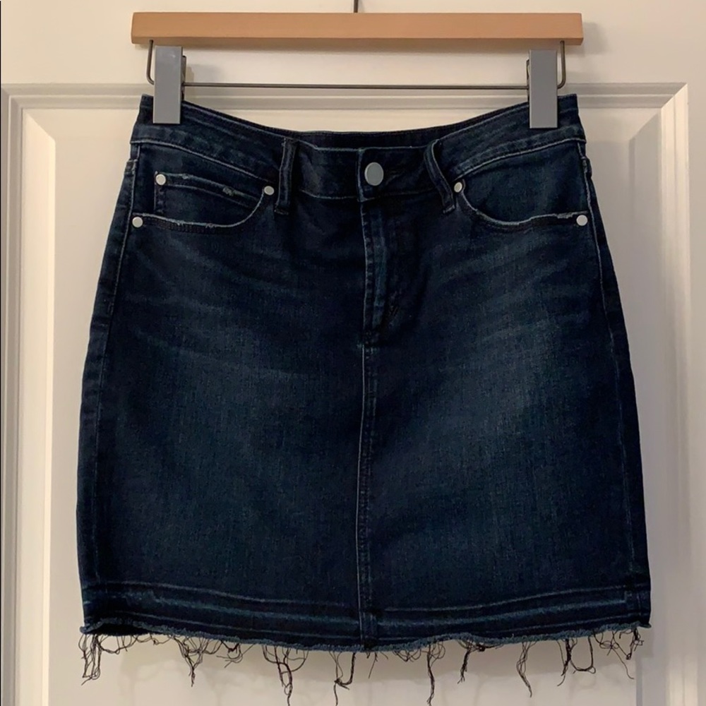 Articles of Society Stacy Mini Denim Skirt - sz 27